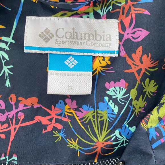 Columbia Women's Splash Waterproof Rain Jacket Sz Sm - Picture 6 of 16